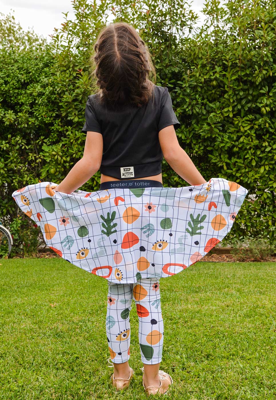 Παιδικό Κολάν Tic Tac Toe