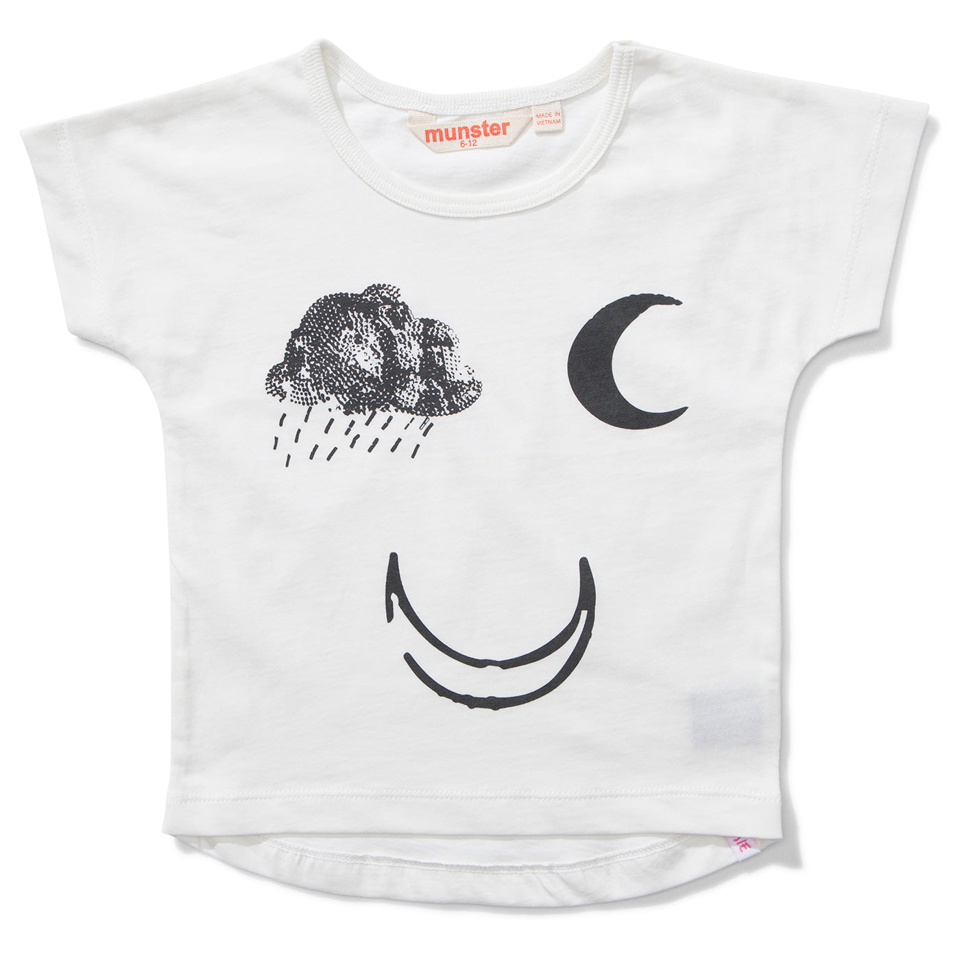 Βρεφική Μπλούζα T-Shirt Cloud & Moon