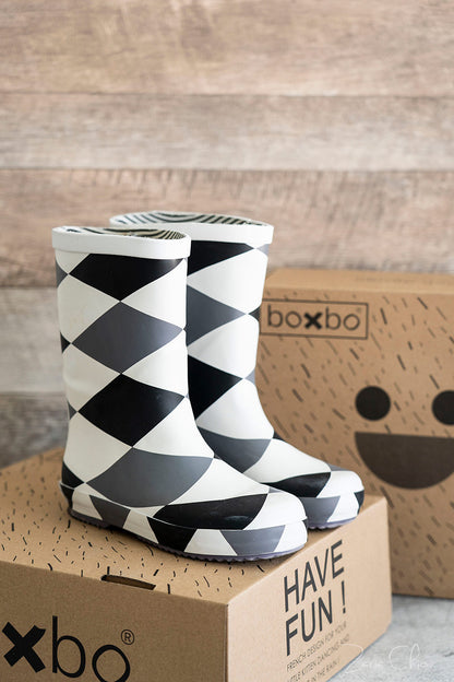 Παιδικές Γαλότσες Damier