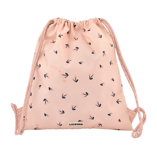 99.LW20486_2785 # Παιδική Τσάντα Πλάτης Πουγκί Danella Cherry Heart Rosey