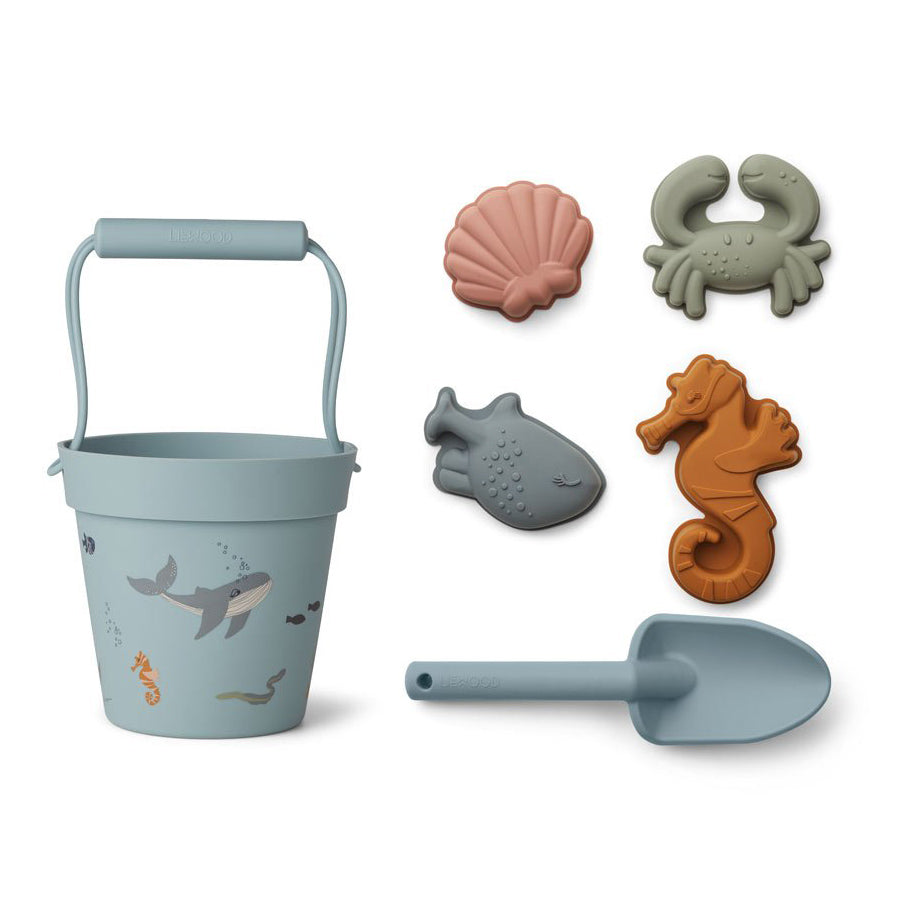 Σετ Παραλίας Sea Creature Mix