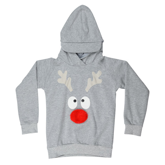 Παιδική Μπλούζα Φούτερ Reindeer