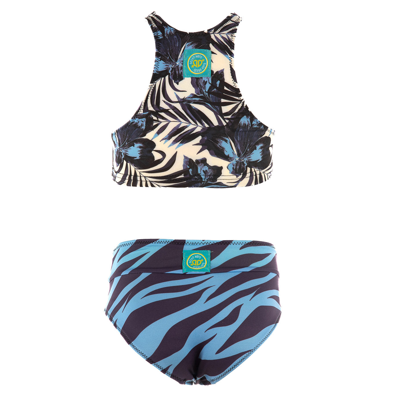 Παιδικό Μαγιώ Μπικίνι Delphine Caldera Blue