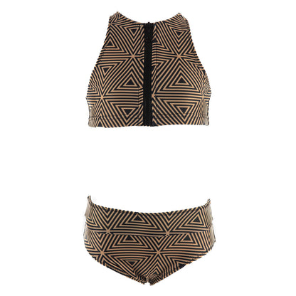 Παιδικό Μαγιώ Μπικίνι Delphine Gold Shell