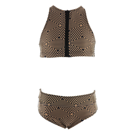 Παιδικό Μαγιώ Μπικίνι Delphine Gold Shell