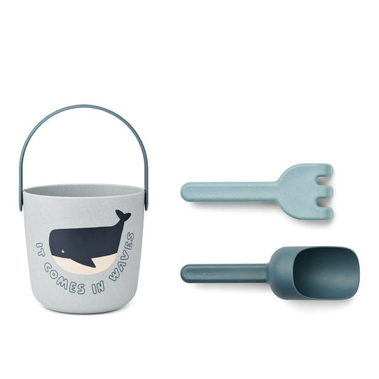 Σετ Παραλίας Whales