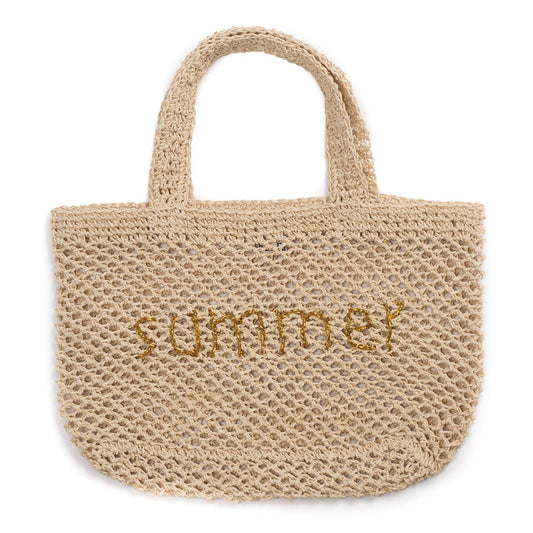 Πλεκτή Τσάντα Summer