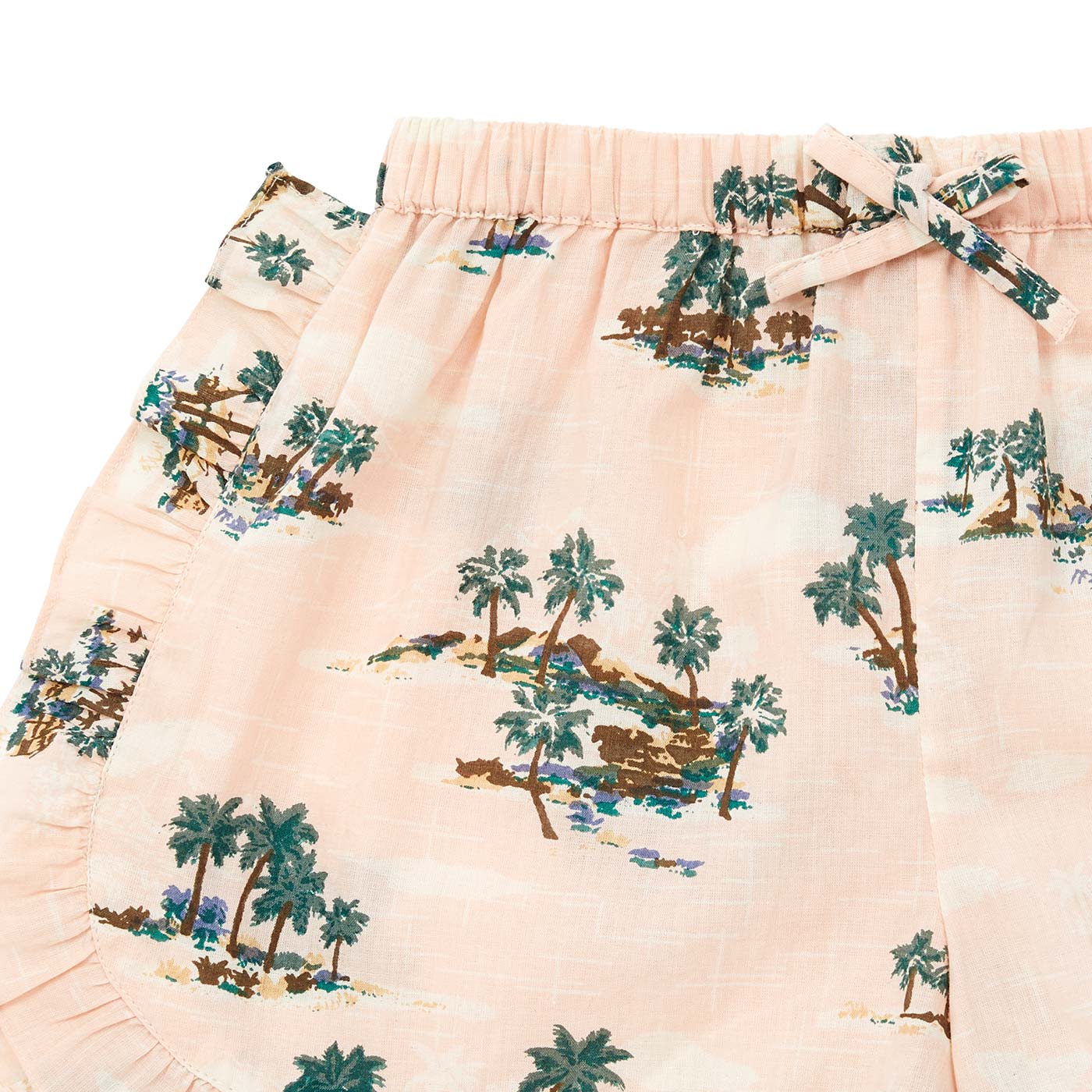 Παιδικό Σόρτς με Φρου-Φρου