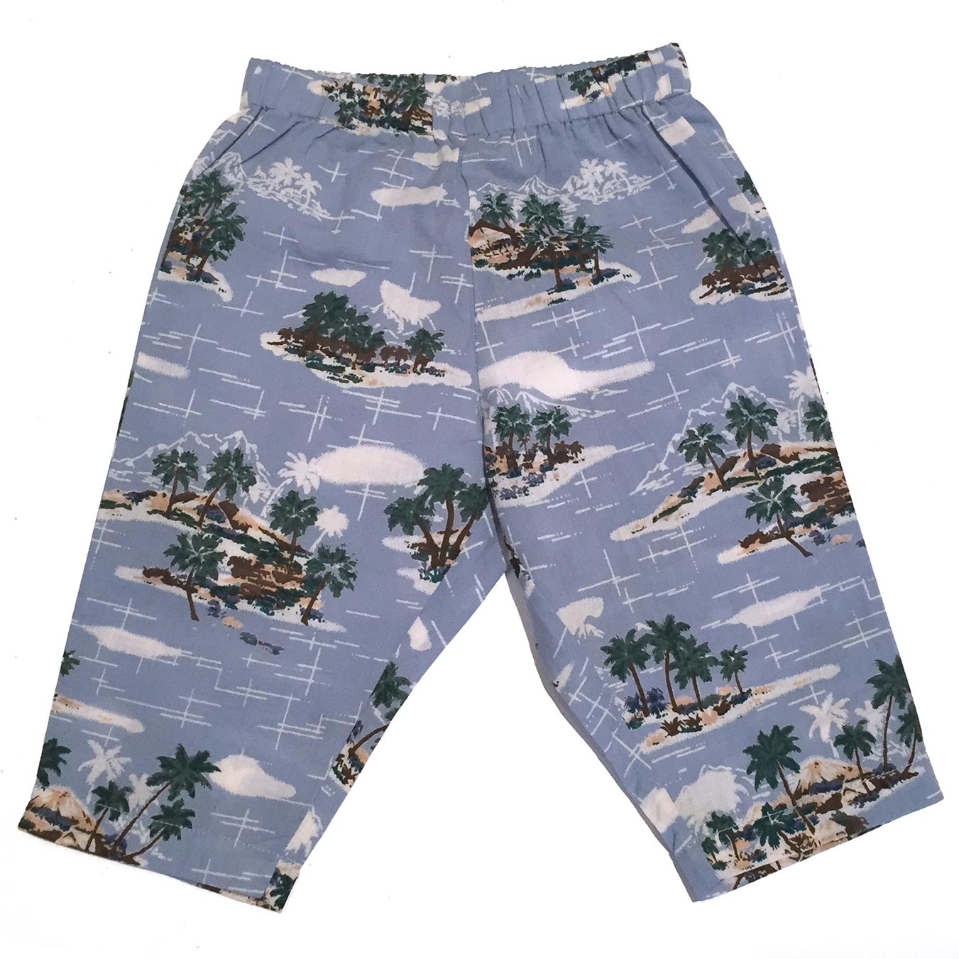 Βρεφικό Παντελόνι Vintage Island