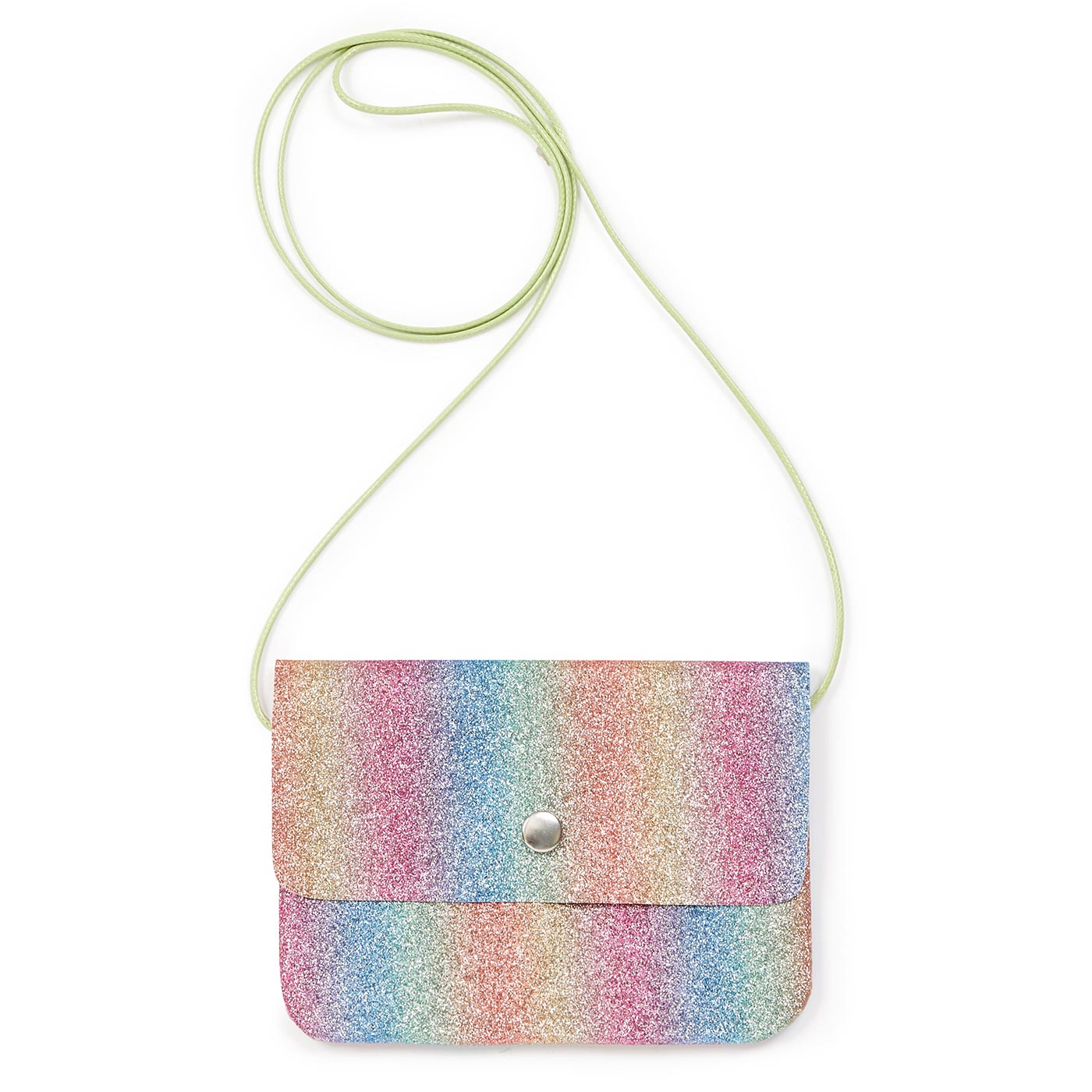 Παιδική Τσάντα Ώμου Rainbow Glitter