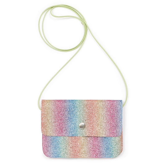 Παιδική Τσάντα Ώμου Rainbow Glitter