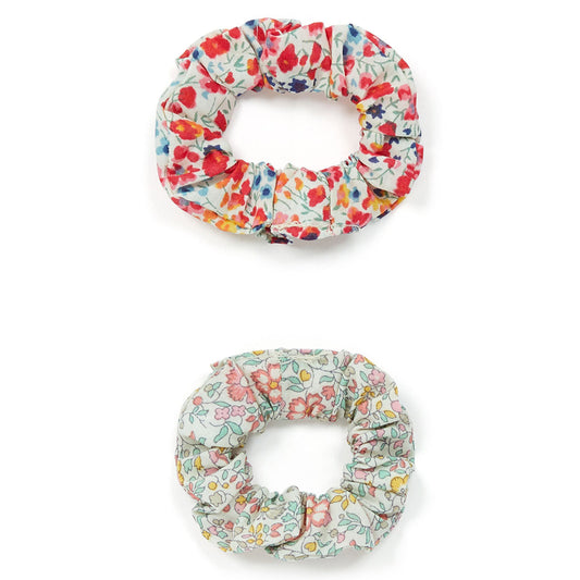 Σετ Παιδικά Λαστιχάκια Μαλλιών Liberty Scrunchies