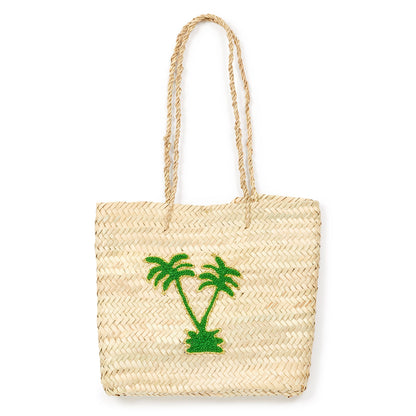 Ψάθινη Τσάντα Palmtree