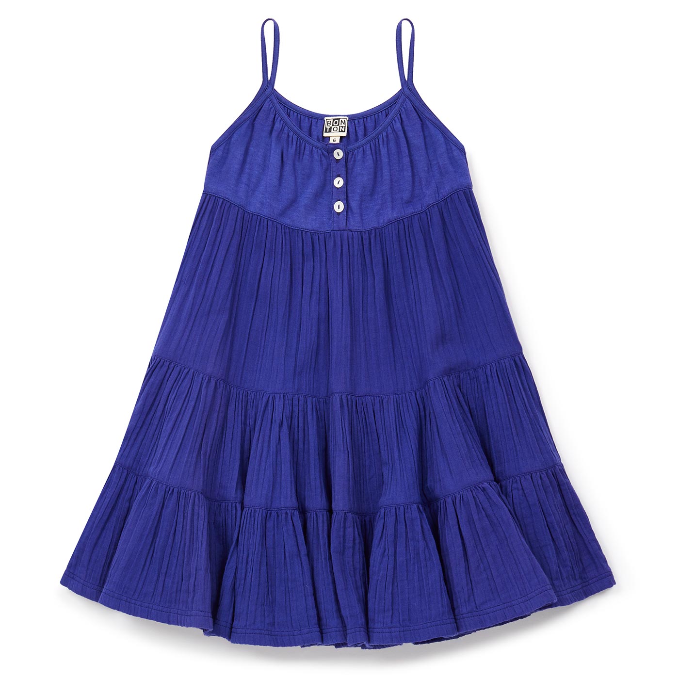 Παιδικό Φόρεμα με Βολάν Tahiti