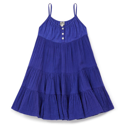 Παιδικό Φόρεμα με Βολάν Tahiti