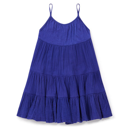Παιδικό Φόρεμα με Βολάν Tahiti