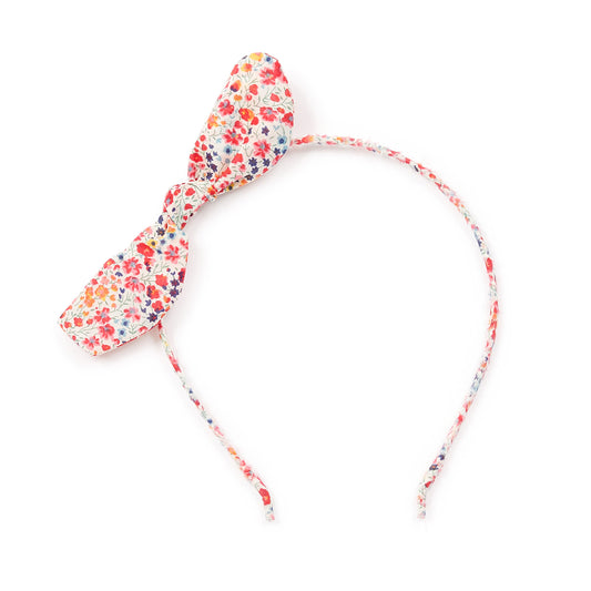 Παιδική Στέκα Μαλλιών Bow Floral