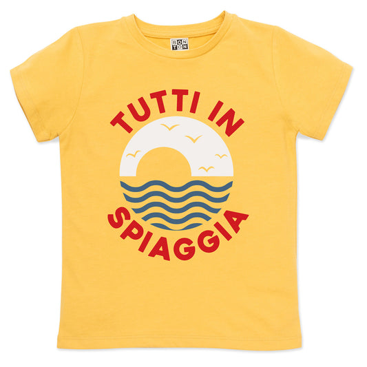 Παιδική Μπλούζα T-Shirt Spiaggia