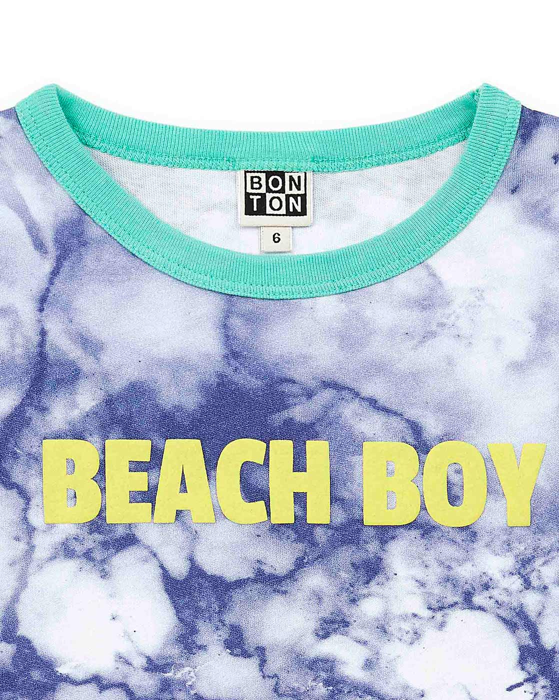 Παιδική Μπλούζα T-Shirt Beach Boy Tie Dye