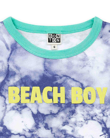 Παιδική Μπλούζα T-Shirt Beach Boy Tie Dye