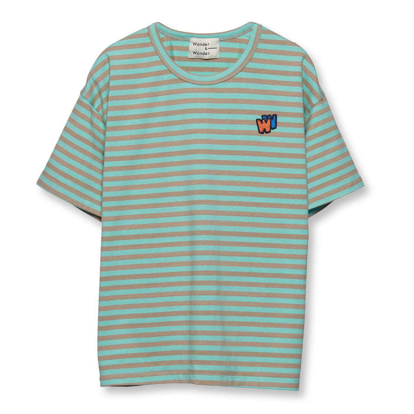 Παιδική Μπλούζα T-Shirt Aqua Stripes