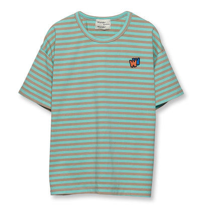 Παιδική Μπλούζα T-Shirt Aqua Stripes