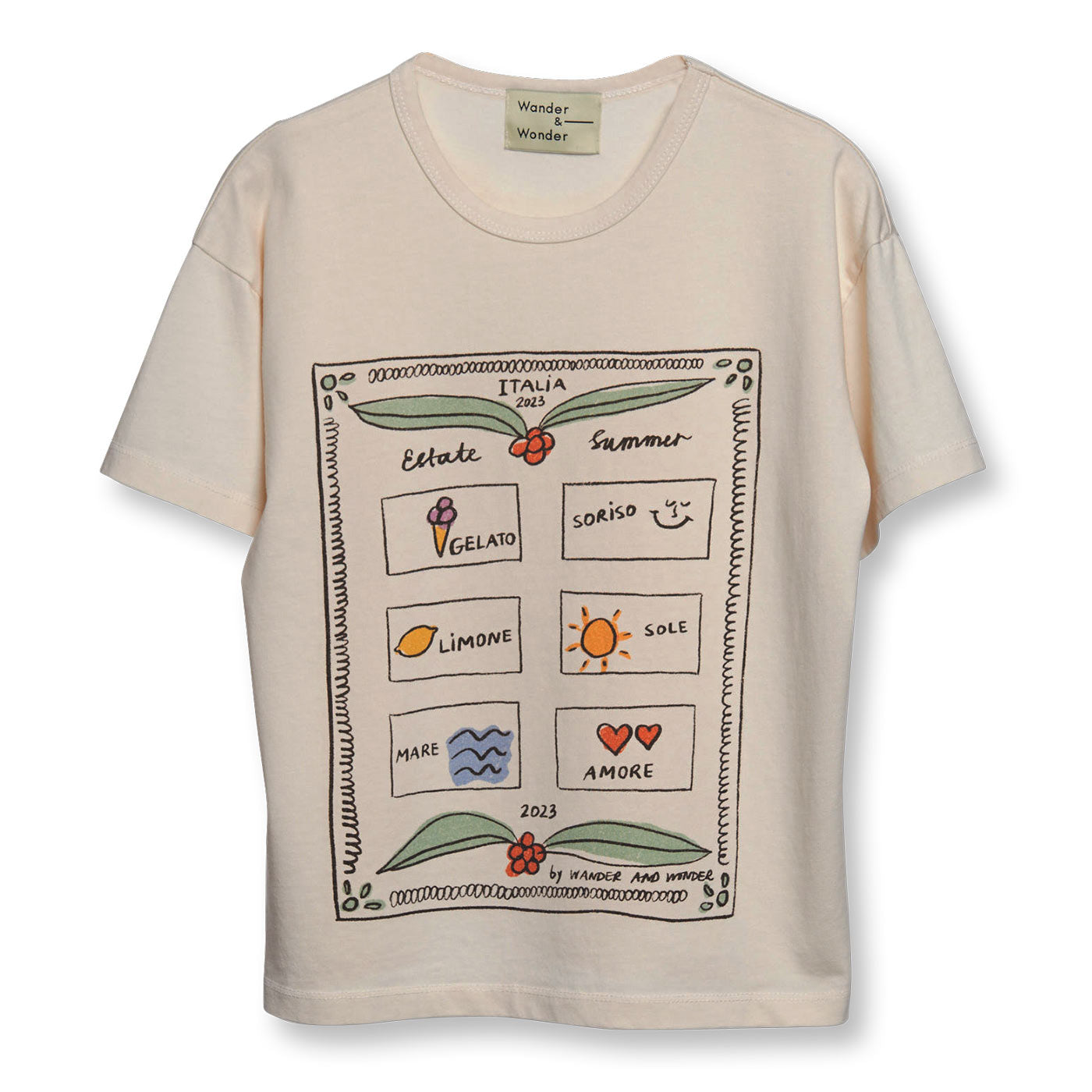 Παιδική Μπλούζα T-Shirt Tea Towel Ecru