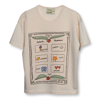 Παιδική Μπλούζα T-Shirt Tea Towel Ecru