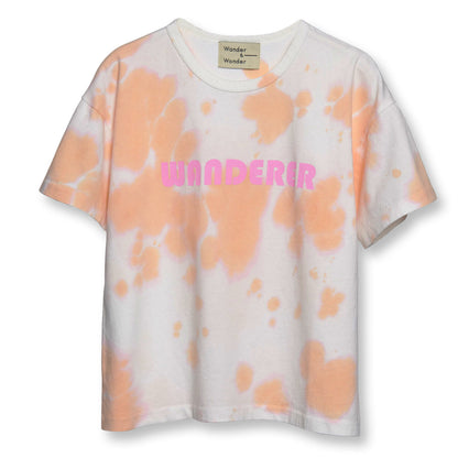 Παιδική Μπλούζα T-Shirt Tie Dye Peach