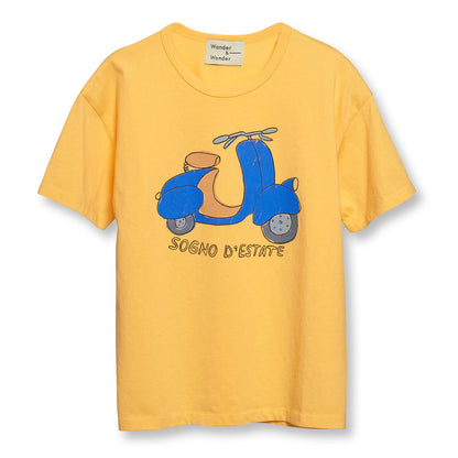 Παιδική Μπλούζα T-Shirt Scooter Sunflower