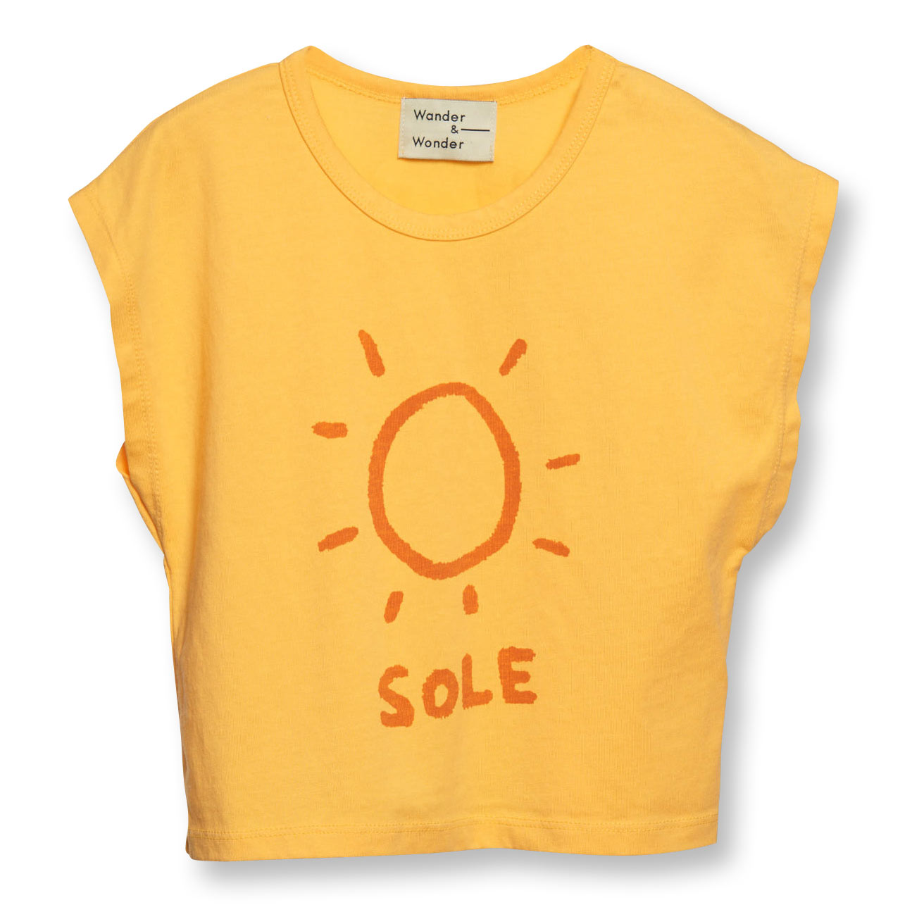 Παιδική Αμάνικη Μπλούζα Sole Sunflower