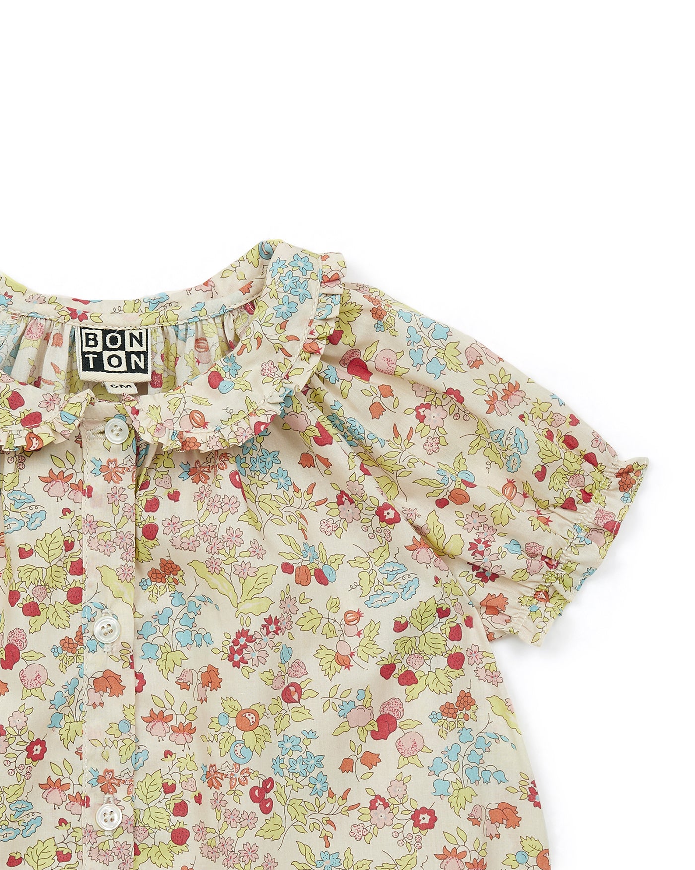 Βρεφικό Πουκάμισο Liberty