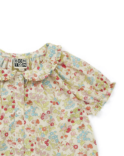 Βρεφικό Πουκάμισο Liberty