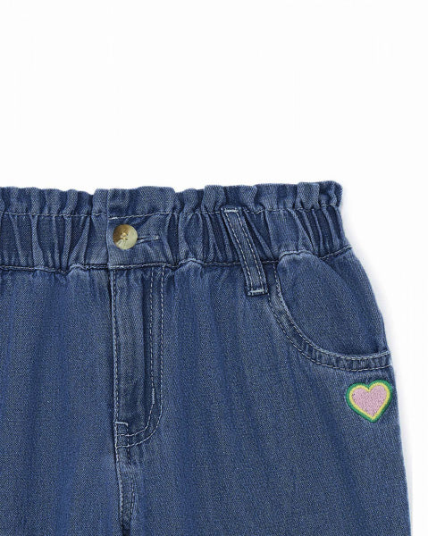 Παιδικό Παντελόνι Τζην Μπλε