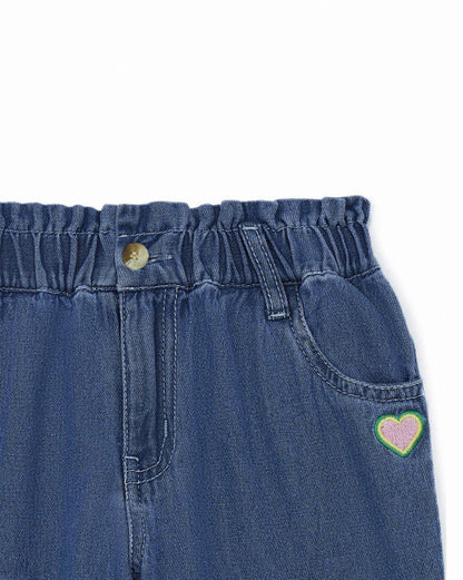 Παιδικό Παντελόνι Τζην Μπλε