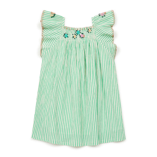 Παιδικό Φόρεμα Reveuse Green