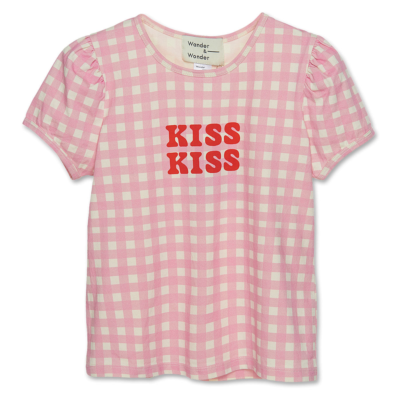 Παιδική  Μπλούζα T-Shirt Rose Check