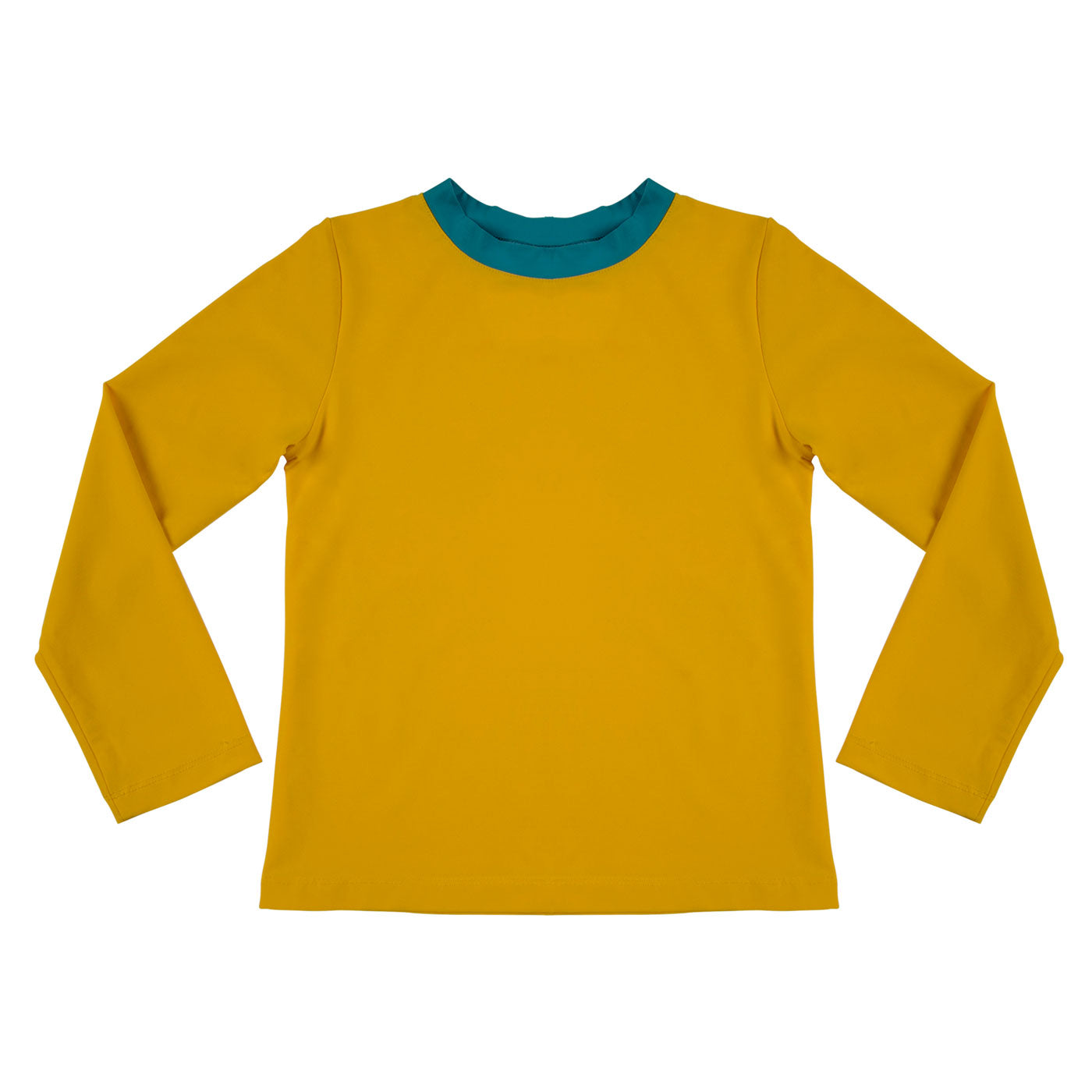 Παιδική Μπλούζα Προστασίας από τον Ήλιο Maximos Yellow