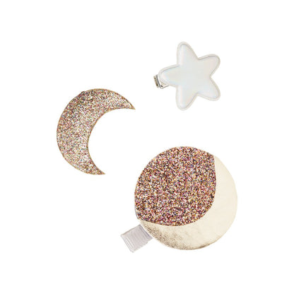 Σετ Παιδικά Κλιπ Μαλλιών Εclipse