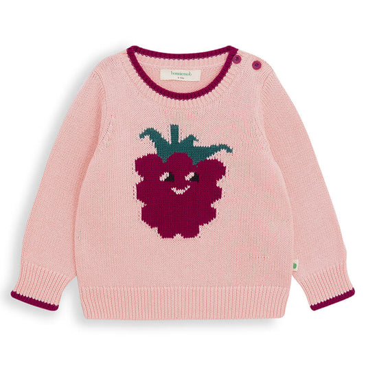 Βρεφικό Πλεκτό Πουλόβερ Blackberry