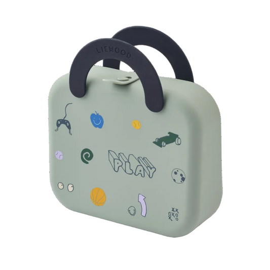 99.LW20944_2789 # Foldable Food Container Elara Play Dusty Peppermint