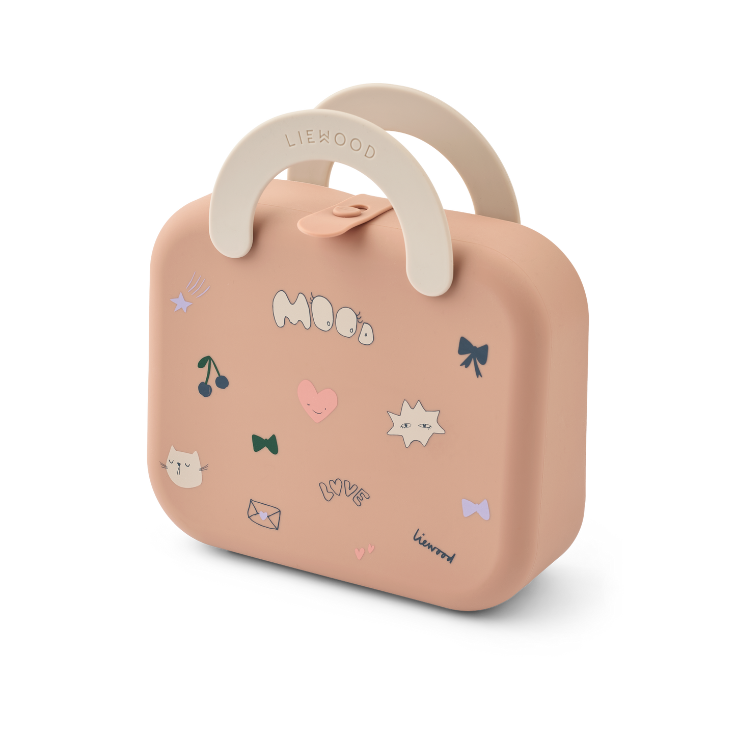 99.LW20944_2790 # Foldable Food Container Mood Pale Tuscany