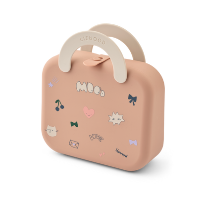 99.LW20944_2790 # Foldable Food Container Mood Pale Tuscany