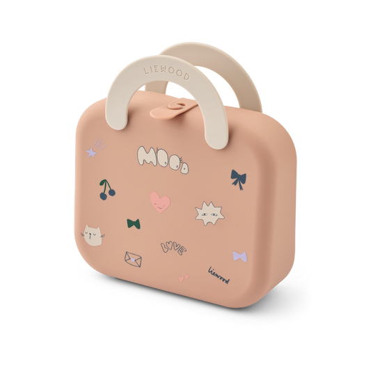 99.LW20944_2790 # Foldable Food Container Mood Pale Tuscany
