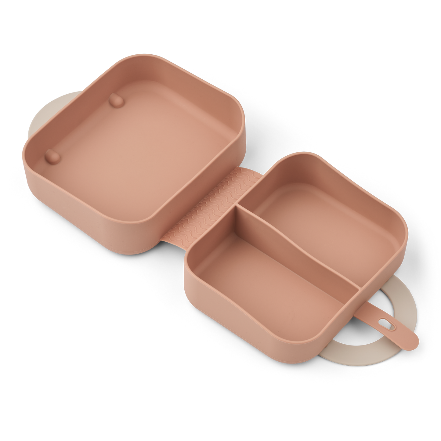 99.LW20944_2790 # Foldable Food Container Mood Pale Tuscany