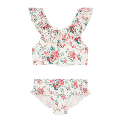 52A.GBC-S25-B0130 # Παιδικό Μαγιώ Μπικίνι Primavera Cream Rosa Festa