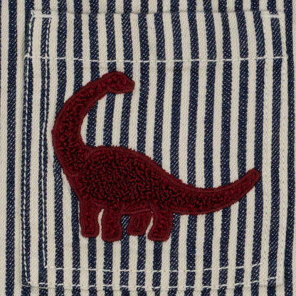 Βρεφική Σαλοπέτα Ριγέ Dino