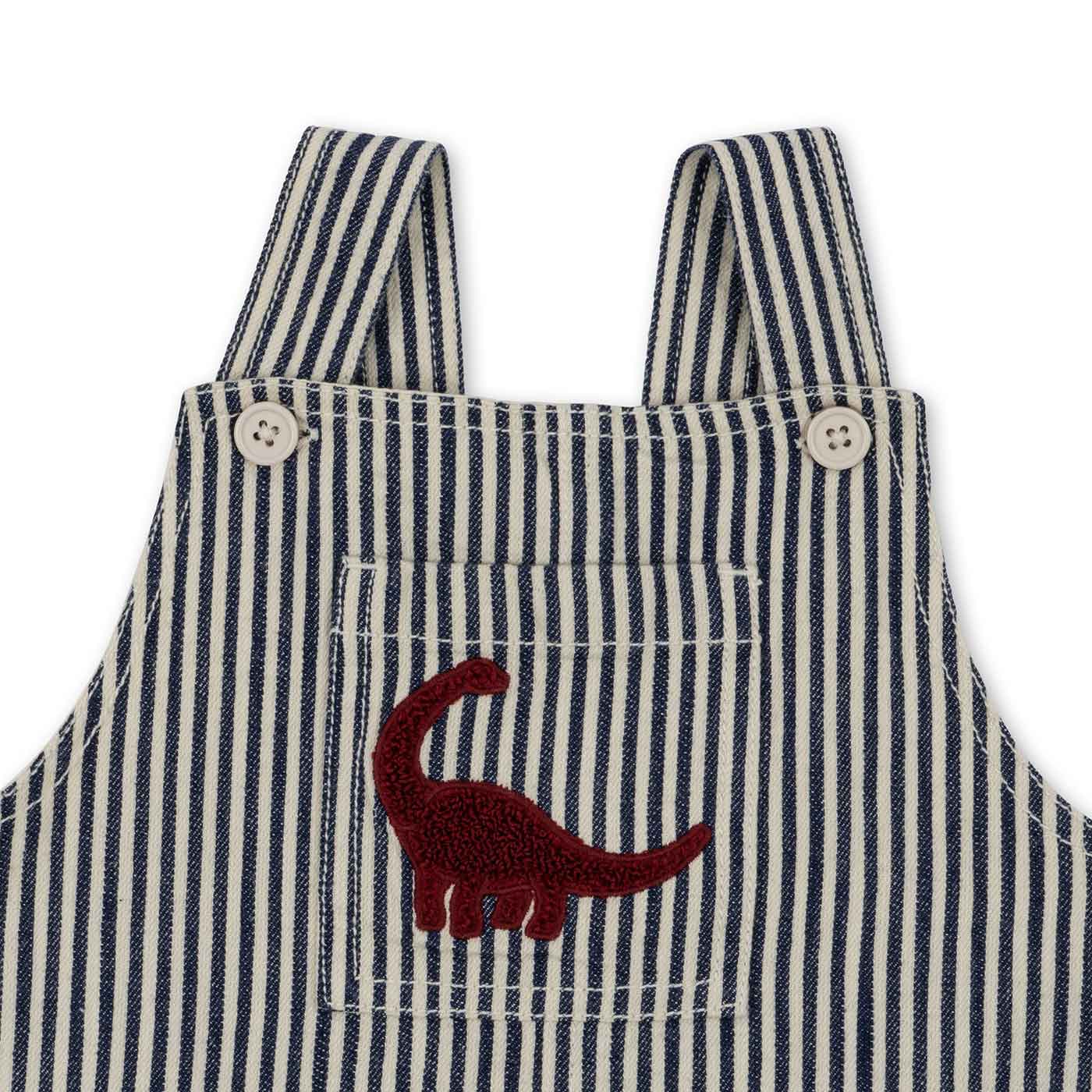 Βρεφική Σαλοπέτα Ριγέ Dino