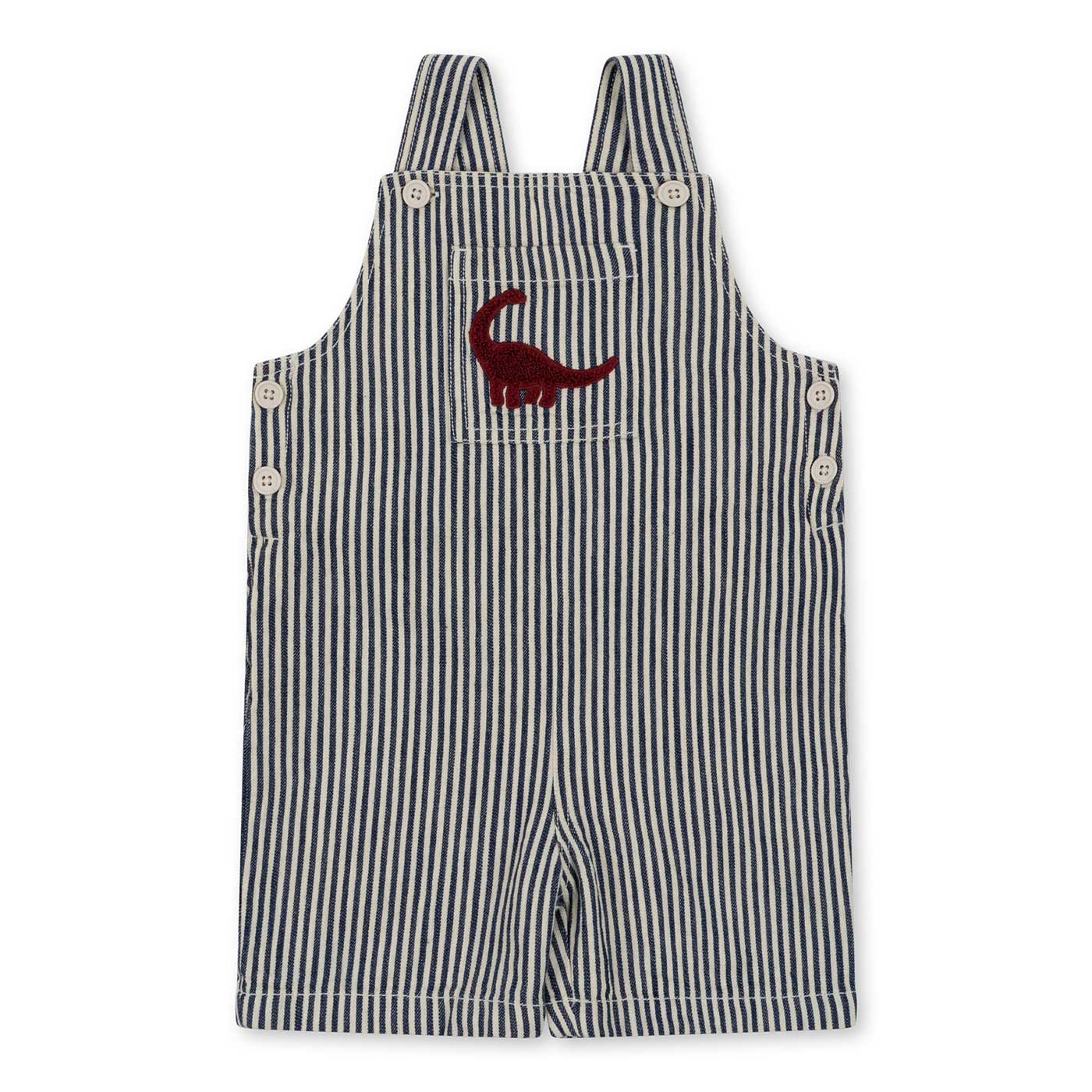 Βρεφική Σαλοπέτα Ριγέ Dino