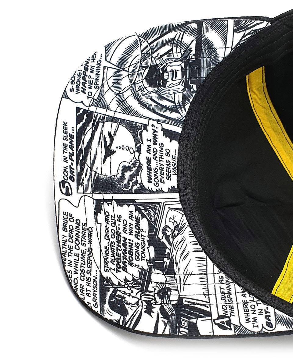Kids Batman Comic Cap